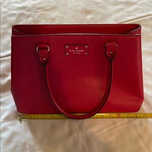 Kate Spade Red Women's Shoulder Bag